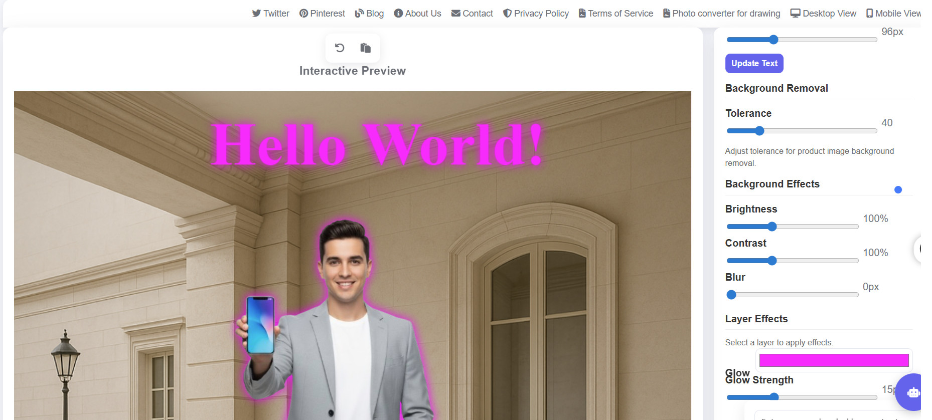 Precision, Sparkle, and Total Control: Exploring Souqolya Design Tool's Advanced Editing Suite