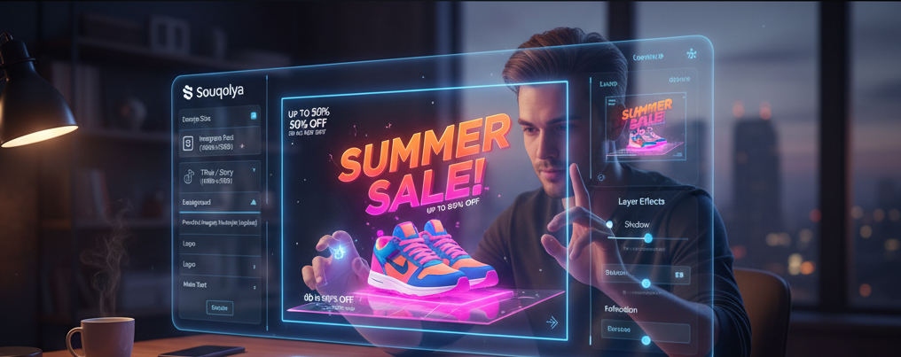 Souqolya Design Tool